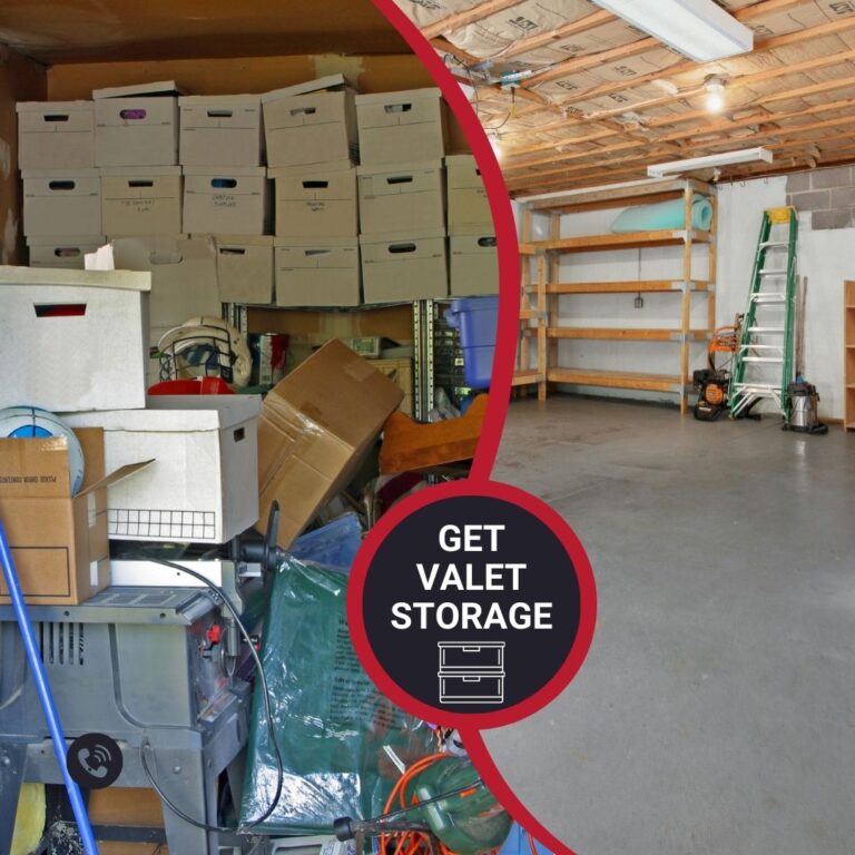 Valet Storage - Storage without the Storage Unit