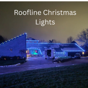 Roofline Lighting Package – 100 ft - Perfect for the average ranch or cape cod