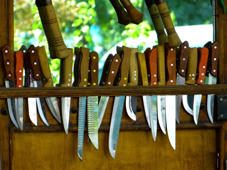 Knife & Blade Sharpening
